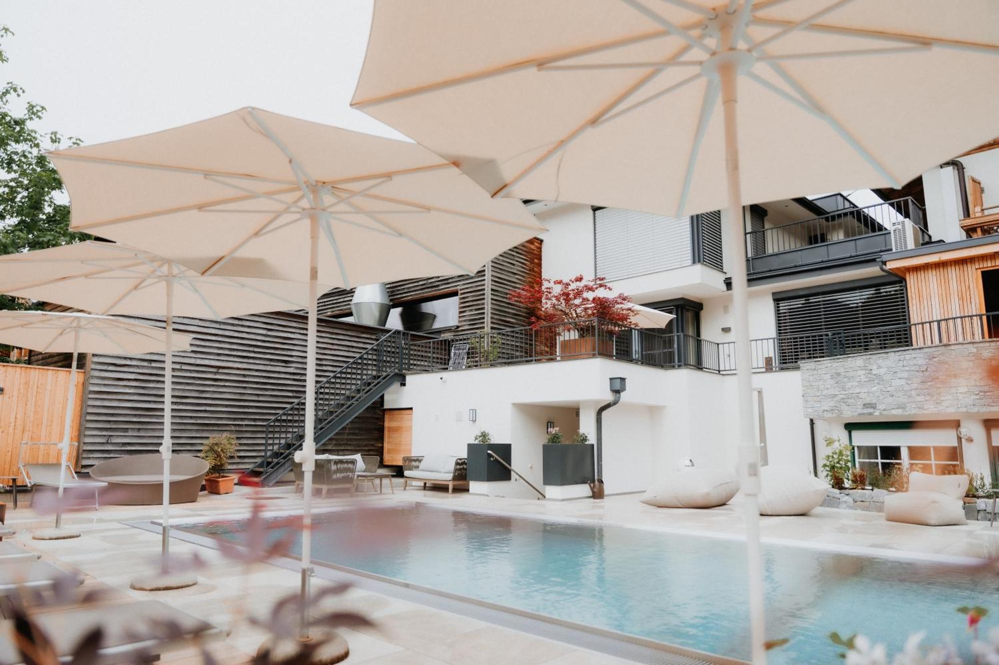 Aparthotel Steger Wagrain Exteriér fotografie