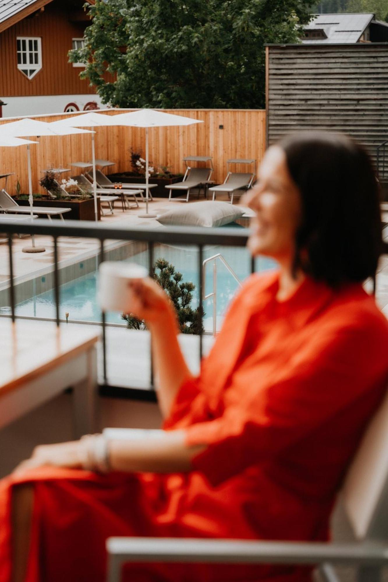 Aparthotel Steger Wagrain Exteriér fotografie