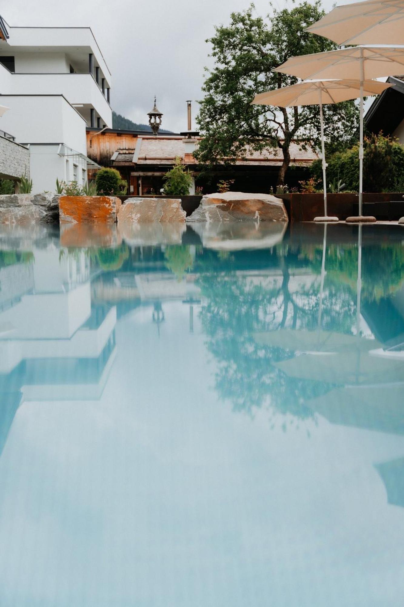 Aparthotel Steger Wagrain Exteriér fotografie