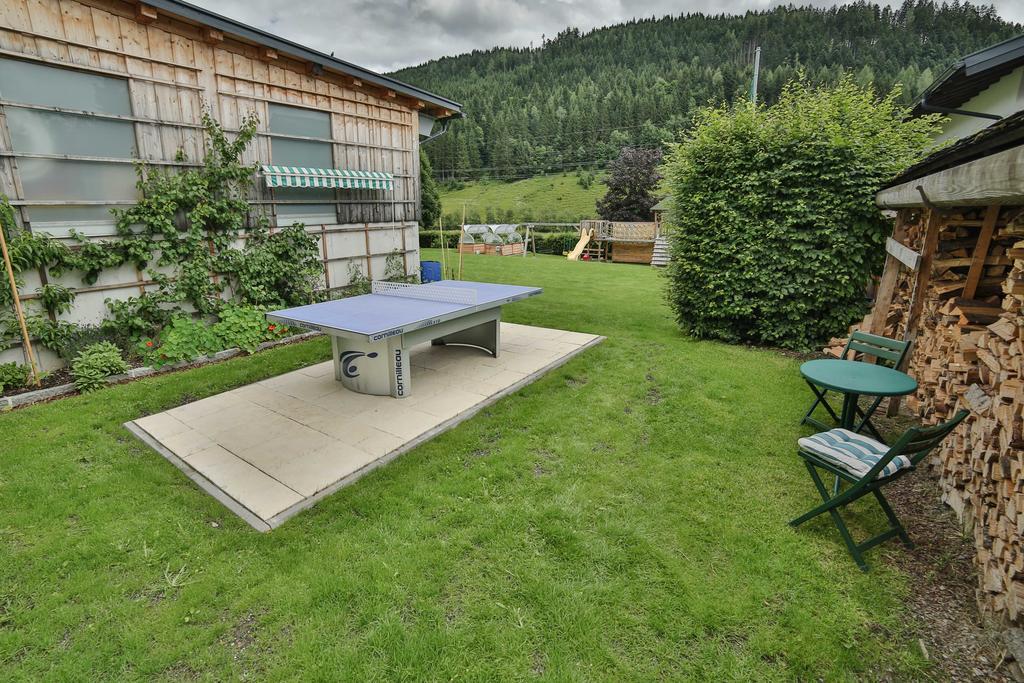 Aparthotel Steger Wagrain Exteriér fotografie