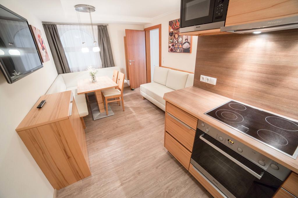 Aparthotel Steger Wagrain Exteriér fotografie
