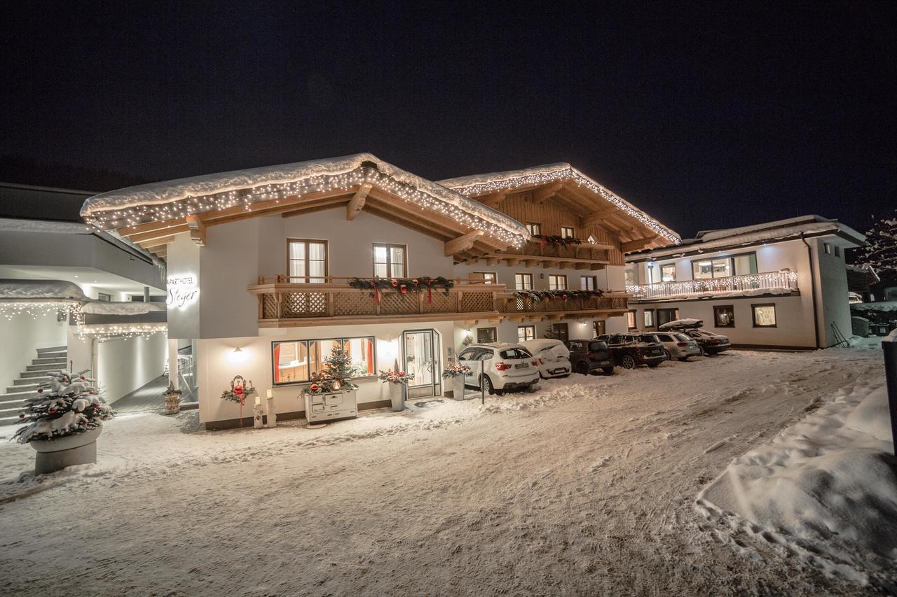 Aparthotel Steger Wagrain Exteriér fotografie