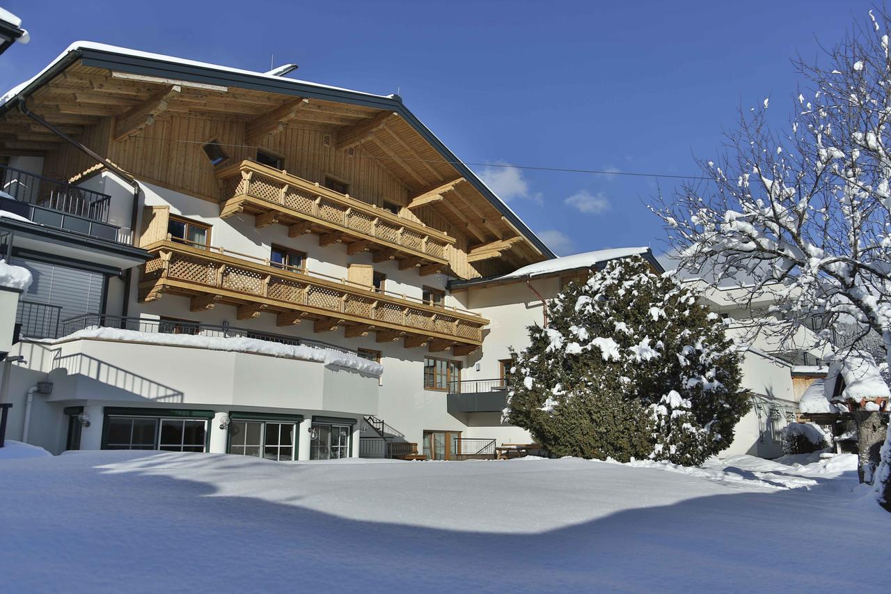 Aparthotel Steger Wagrain Exteriér fotografie