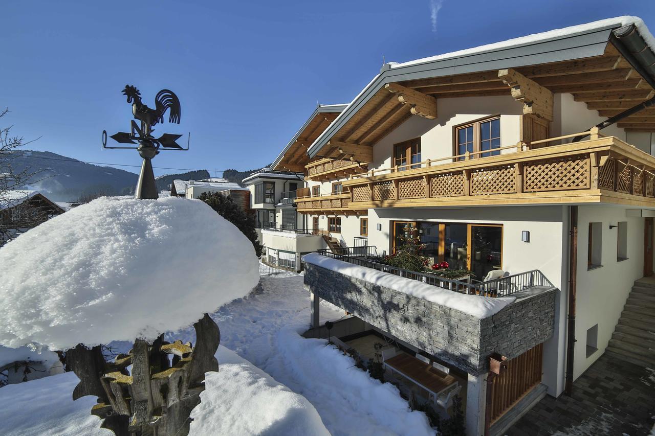 Aparthotel Steger Wagrain Exteriér fotografie